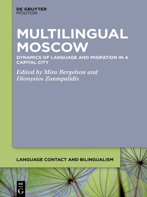 cover image of Multilingual Moscow
